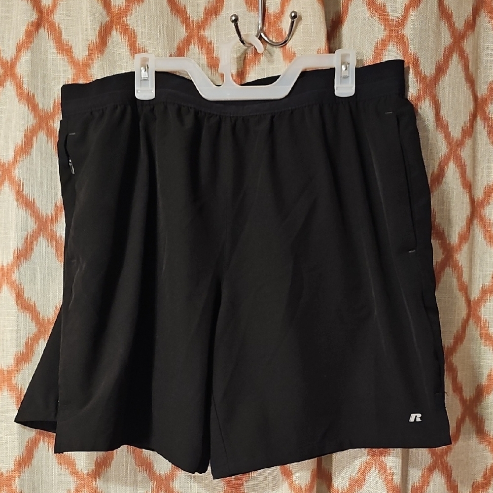Russell Athletic Men's Black Shorts